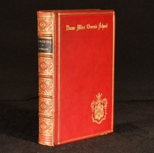 1892 Sunshine by Amy Johnson Very Scarce First Edition Calf Prize Binding