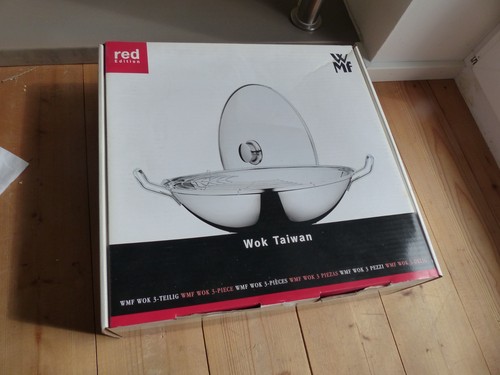 Wmf wok set taiwan - 36, cm