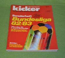 Kicker Sonderheft 1982/1983