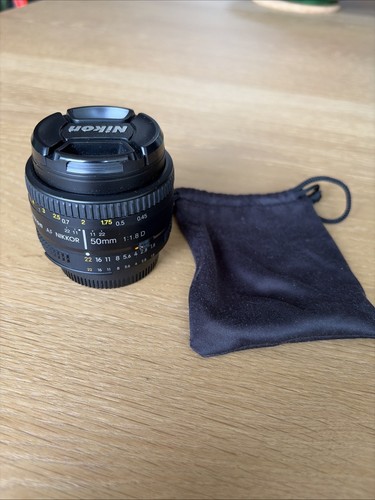 Nikon nikkor 50mm 8 d - af, f/1.8