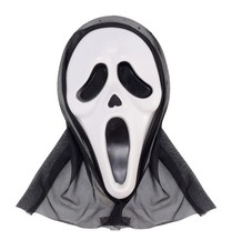 Scream Halloween Horror Maske