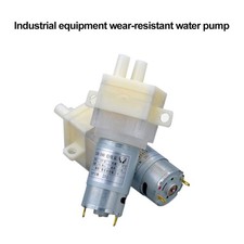 12/24V Mini Membranpumpe Wasserpumpe Trockenpumpe selbstansaugend 2.3L/min NEU