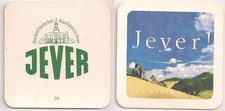 Jever Friesisches Brauhaus - alter Bierdeckel "Ein Hauch herber - Dünen"