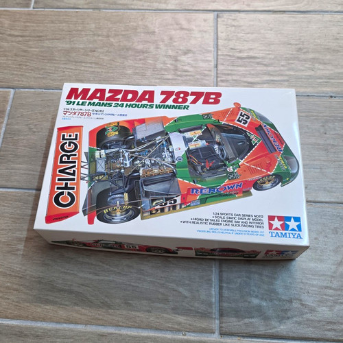 Tamiya mazda 787b mans 24 - mazda,
