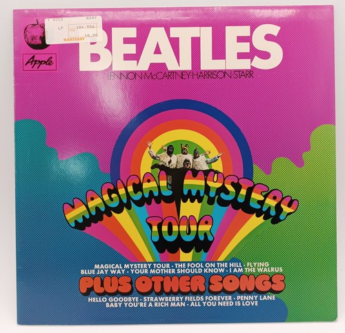 Beatles vinyl magical - beatles, "magical