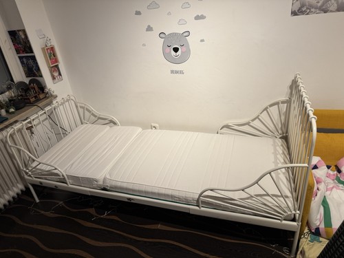 Ikea minnen bett matratze - +,