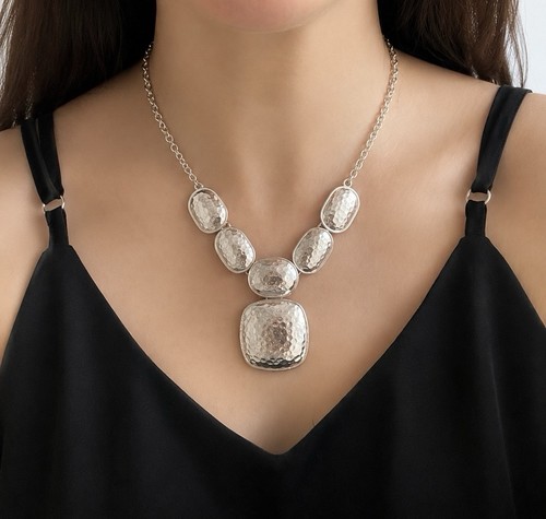 Vintage trifari silver tone - vintage,