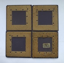 4 X KERAMIK CPU AMD GOLD