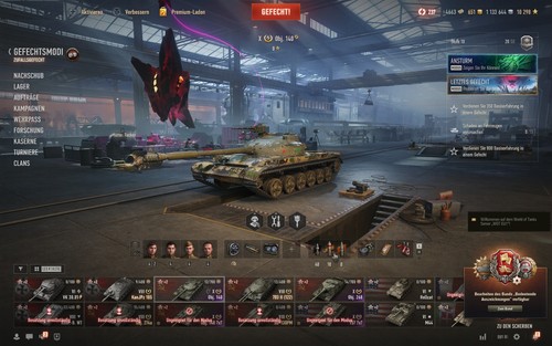 Wot account mit premium - eu,