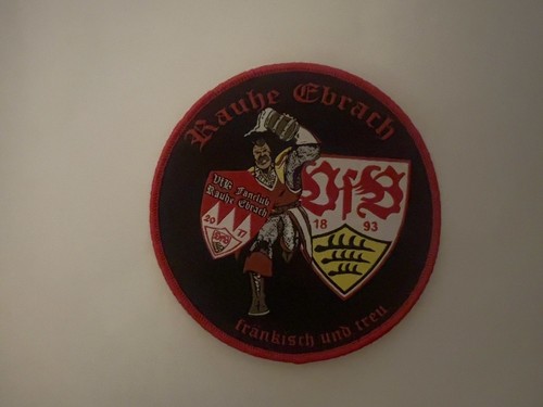 Vfb stuttgart fanclubaufnäher - vfb,