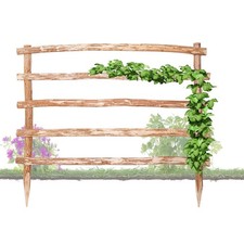 Rankhilfe Holz Garten Spalier