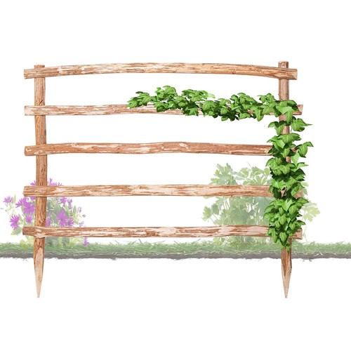 Rankhilfe holz garten - holz,