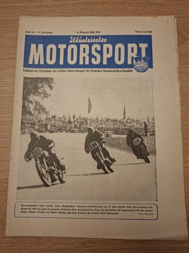 Ddr zeitschrift illustrierter - ddr,