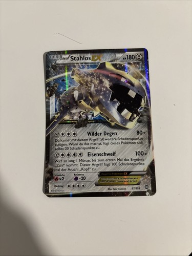 Pokemon karte stahlos - pokemon, ex