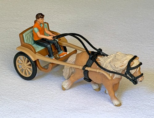 Schleich 42040 ponykutsche - schleich, mit