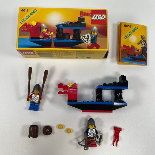 Lego 6018 battle - 6018,