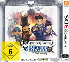 Professor Layton vs. Phoenix