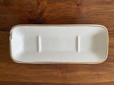 Vintage Seifenschale, Kammablage Bad