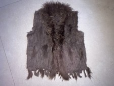 Fellweste Kaninchenfell S M / 36 38