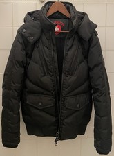 Wellensteyn Synergy Herren Jacke, Schwarz, Größe M