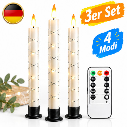 3er set led - set, 3d