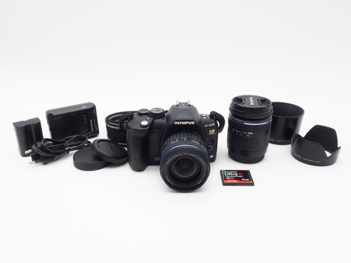 Olympus 520 dslr 0mp - olympus,
