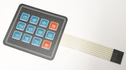Tasten matrix - 12,