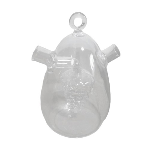 Runde glas olivenöl - olivenöl, und