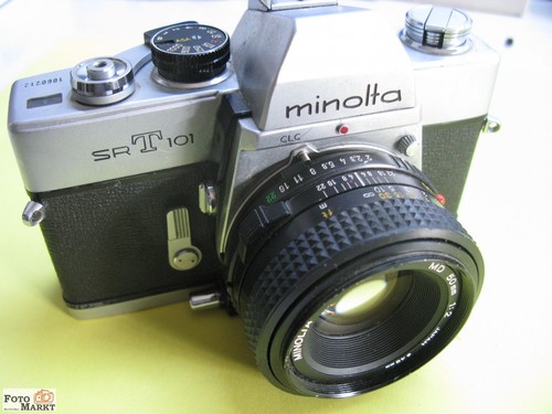 Minolta srt 101 - srt,