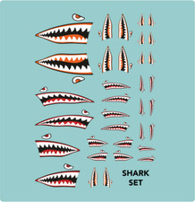 Waterslide Decal 1:64 - 1:32 -