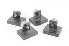 1 x altes Drahtpotentiometer 50 Ohm mit Halterung Bakelit Vintage Retro