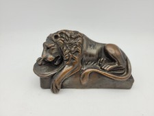 Kupfer Figur Löwendenkmal