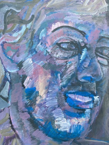ölbild brigitte tietze - brigitte,