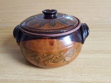 Römertopf/Brottopf mit