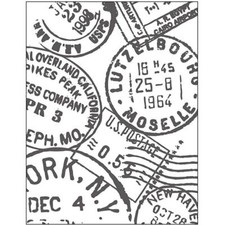 Prägestempel Designordner