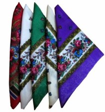 Kopftuch Halstuch mit Lurex