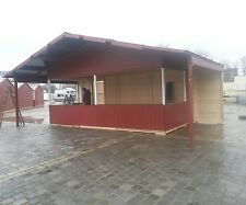 "Neue Serie"---Marktstand,Verkaufshütte,Holzhaus,Gastrohütte---