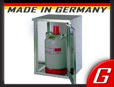 Flaschenschrank 1 x 11 Kg Gasflaschenschrank, Schrank Gasflaschen mit Rückwand