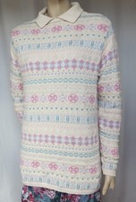 Laura ashley pullover l - laura, m