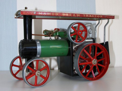 Mamod steam dampftraktor - steam,