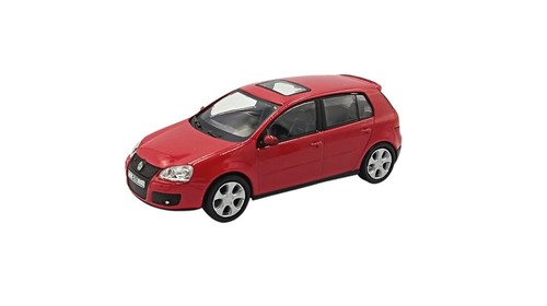 Volkswagen golf gti red - volkswagen,