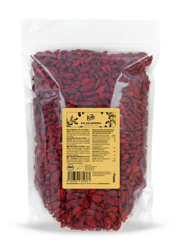 Koro bio goji beeren 1 - 1, kg
