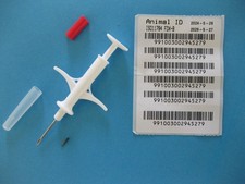 Tiertransponder Tierchip 1,4 x