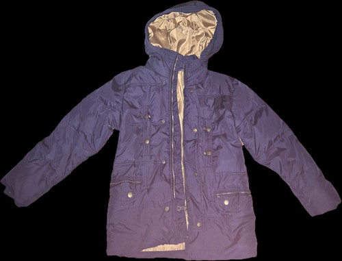 Jungen parka jacke - jungen, blau
