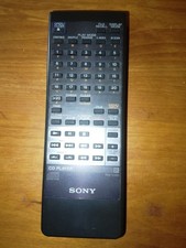 SONY remote RM-D991