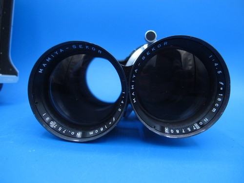 Mamiya sekor 180mm 18cm - sekor,