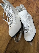 Schlittschuhe Kinder weiß