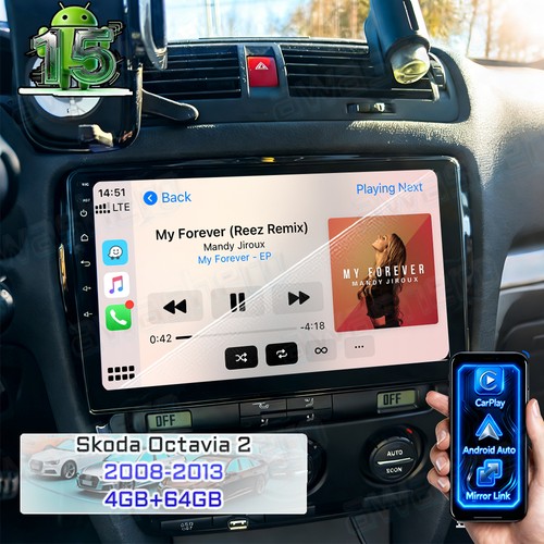 64gb android15 autoradio - 4+64gb,