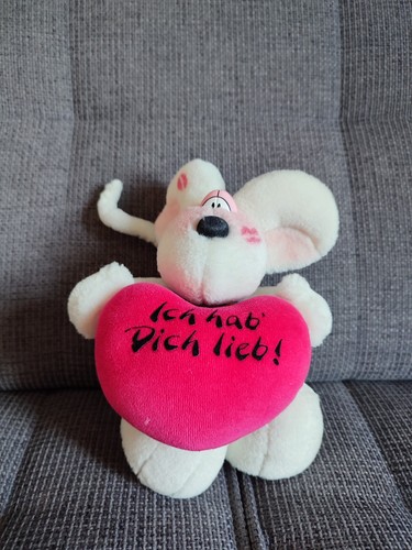 Diddl maus mit herz ich - maus,