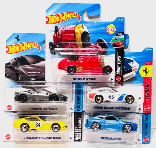 Hot wheels italien konvolut - 5,